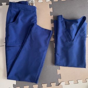 Figs Denim XXS Casma and XXS-P Yola pants Set